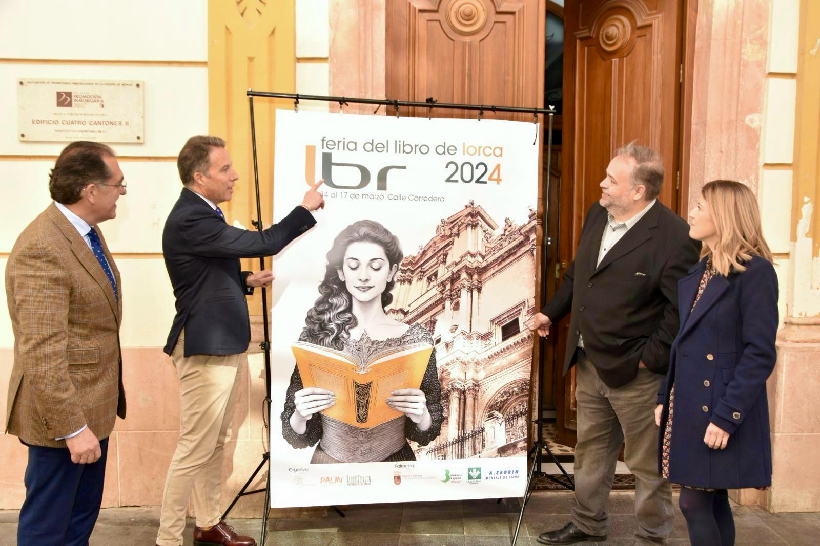 Presentación de la Feria del Libro de Lorca