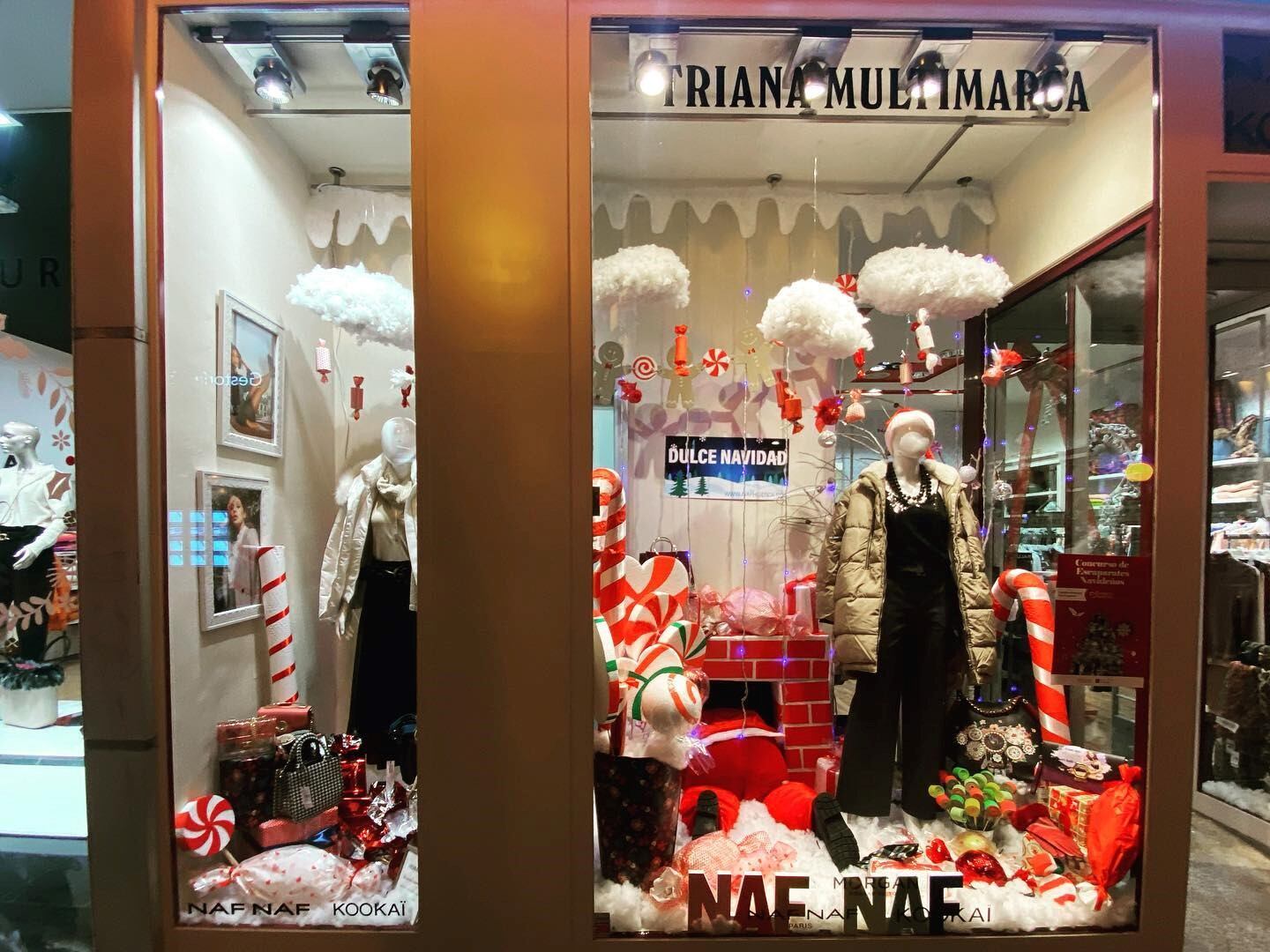 Naf Naf conseguía el primer premio del concurso