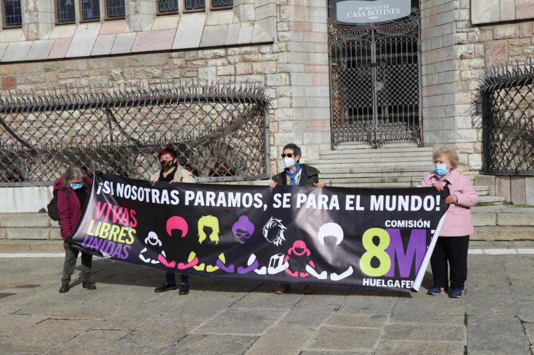 Los actos del 8M cuentan con todas las autorizaciones pertinentes 