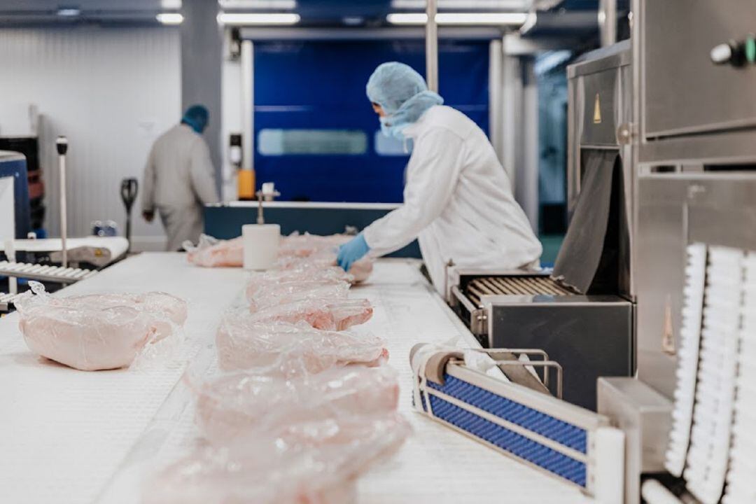 Sala de envase de cochinillo