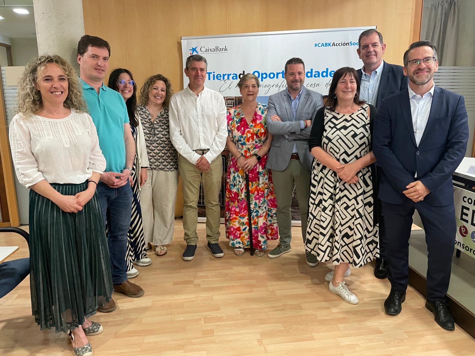 Presentación de Tierra de Oportunidades en Tudela