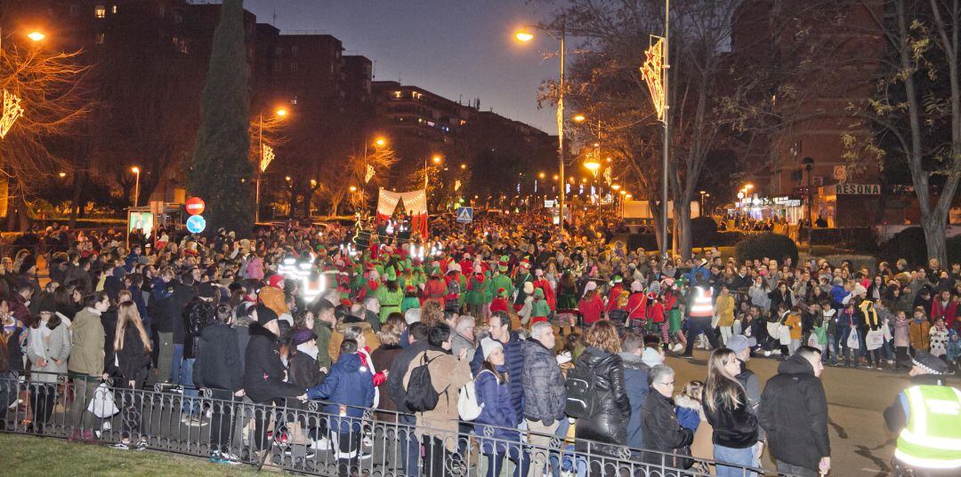 El consistorio de Leganés aseguró que 100.000 personas salieron a las calles del municipio el día de la cabalgata de Reyes del pasado mes de enero.