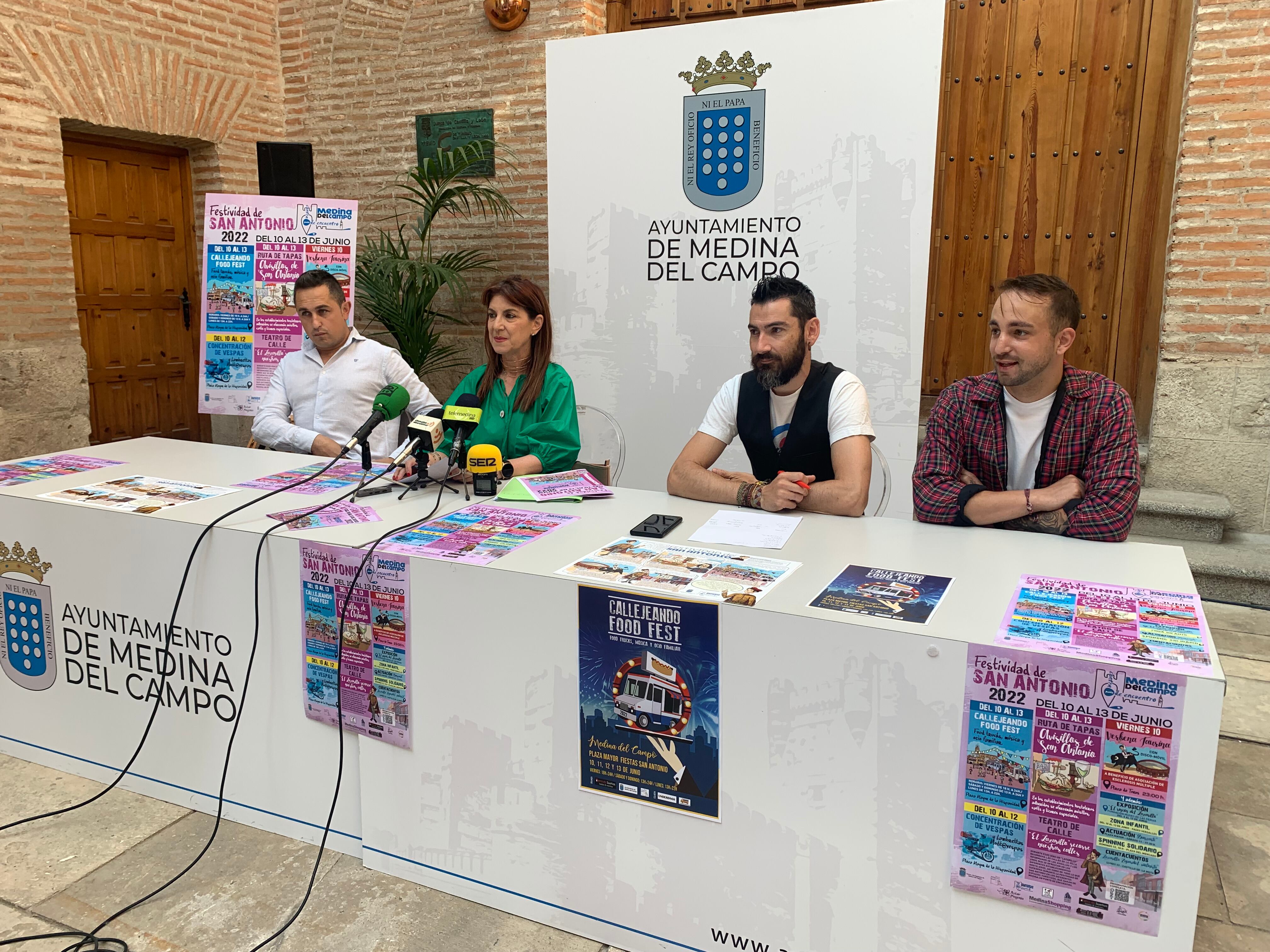 Presentación de la Feria de San Antonio de Medina del Campo