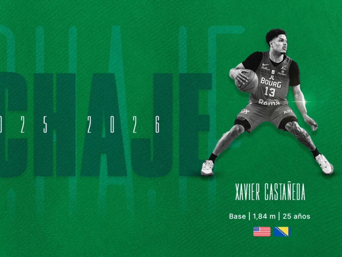 El Unicaja ficha a Castañeda como sustituto de Carter