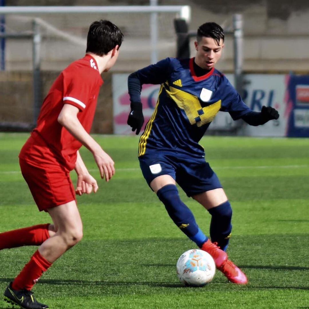 Hugo Alba es un pilar fundamental en la Selección Catalana Sub-14