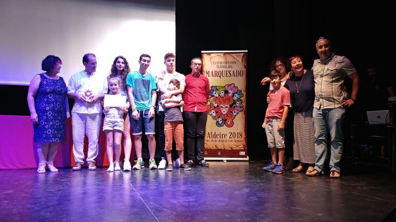 Lanteira gana el certamen teatral del Marquesado 2018.