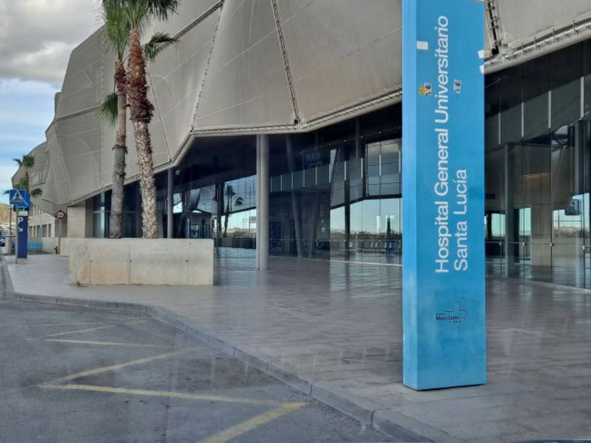 Descienden los pacientes ingresados en los Hospitales de Cartagena con COVID