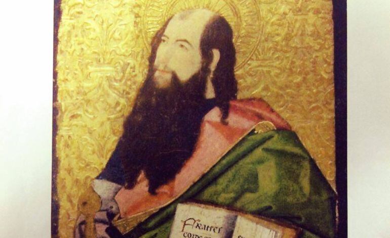 Retaule de Sant Pau Apòstol de Bartolomé Bermejo