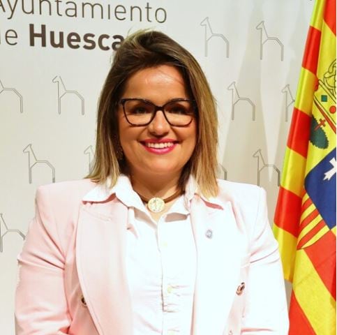 Sonia Latre, concejala de infancia y juventud del Ayuntamiento de Huesca