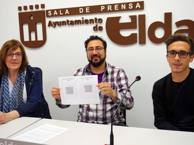 Propuesta de Podemos Elda