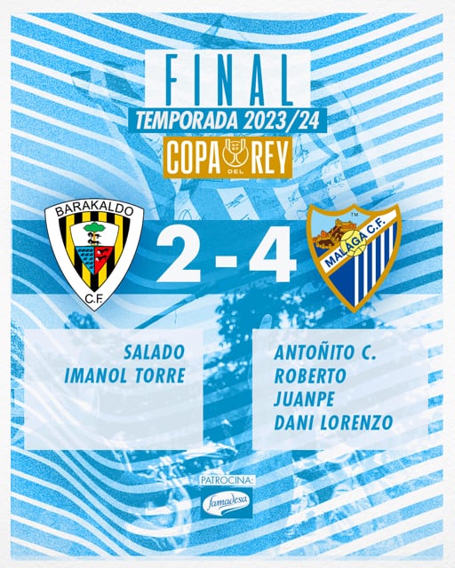 El Málaga se clasificó en los penaltis ante el Barakaldo para la segunda eliminatoria de la Copa del Rey