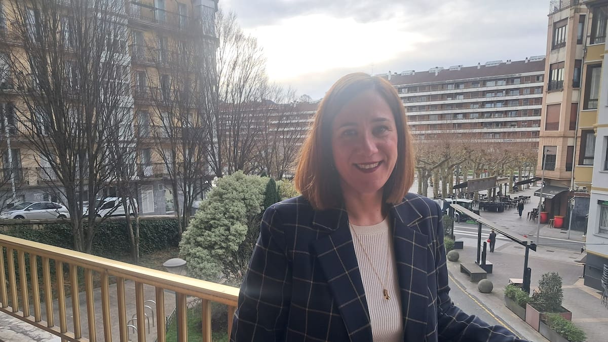 Escucha la entrevista completa a Cristina Laborda, alcaldesa de Irun