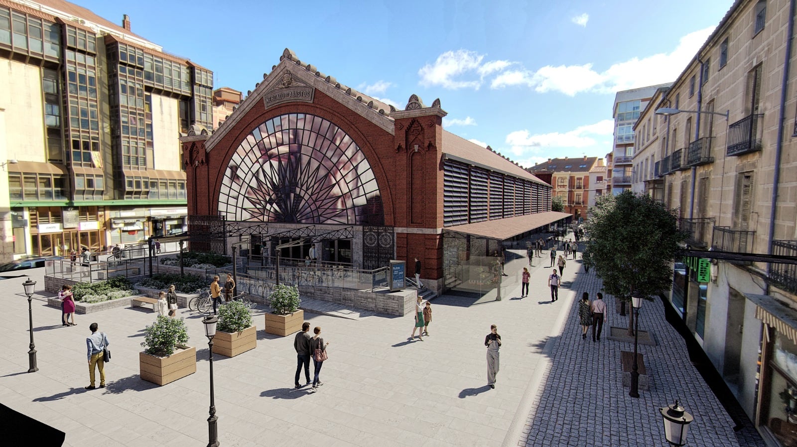 Proyecto del mercado de abastos / Ayuntamiento de Zamora