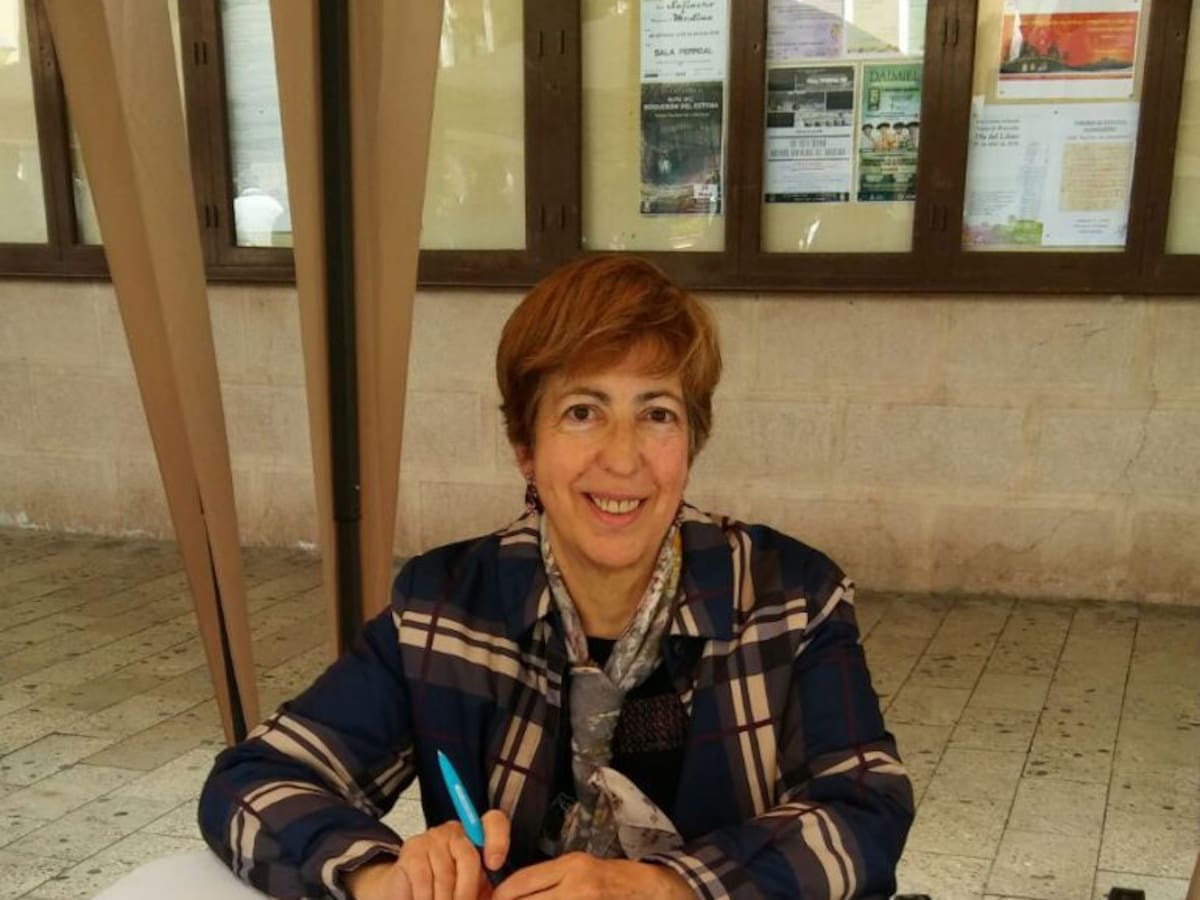 Rosa: "Gracias a El Diario he recuperado el contacto con alumnos de hace más de 30 años"