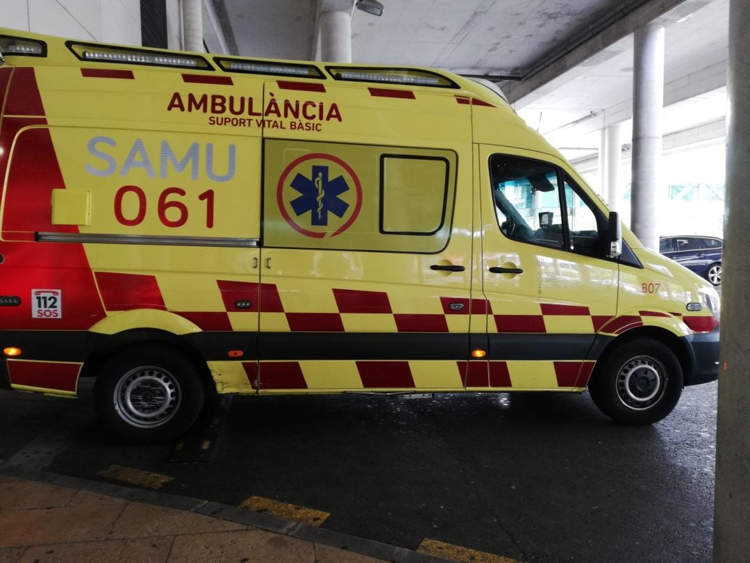 ambulancia 061