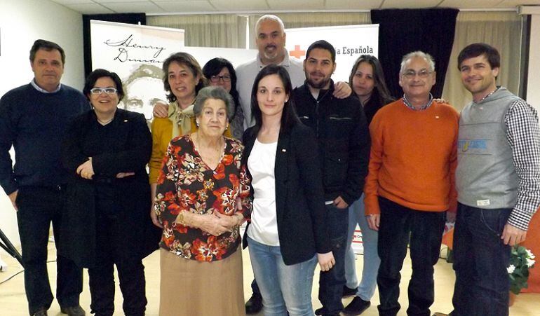 Voluntarios de Cruz Roja en Clmenar Viejo