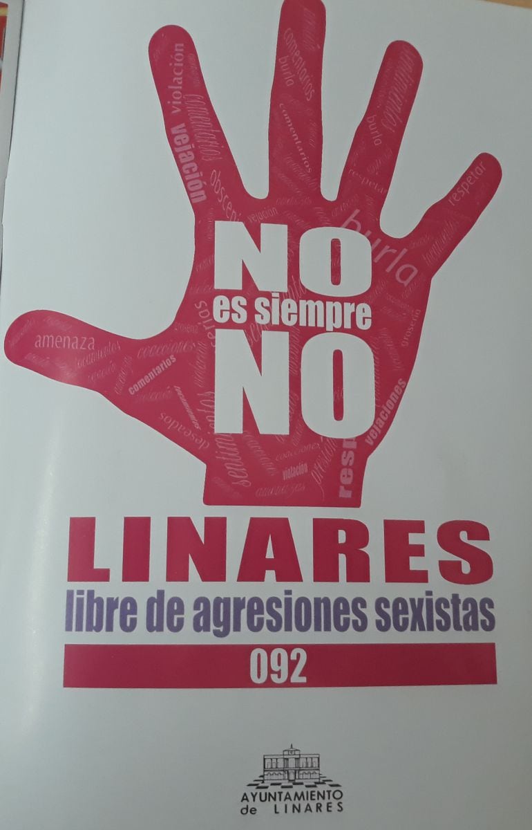 Cartel oficial de la campaña.