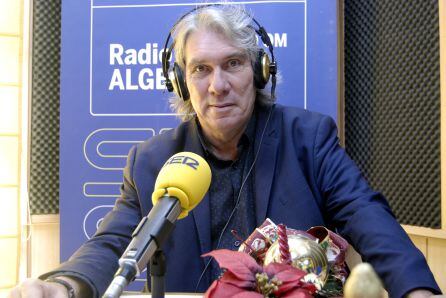 El guitarrista francés, Pascual Gallo, visita Algeciras en cada aniversario del nacimiento de Paco de Lucía.