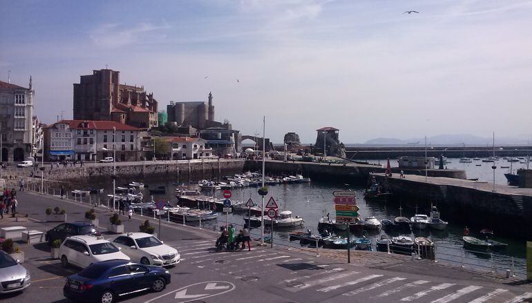Puerto de Castro Urdiales.