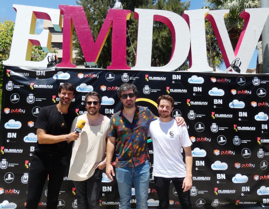 La rock band Olivia en el EMDIV Festival de Elda