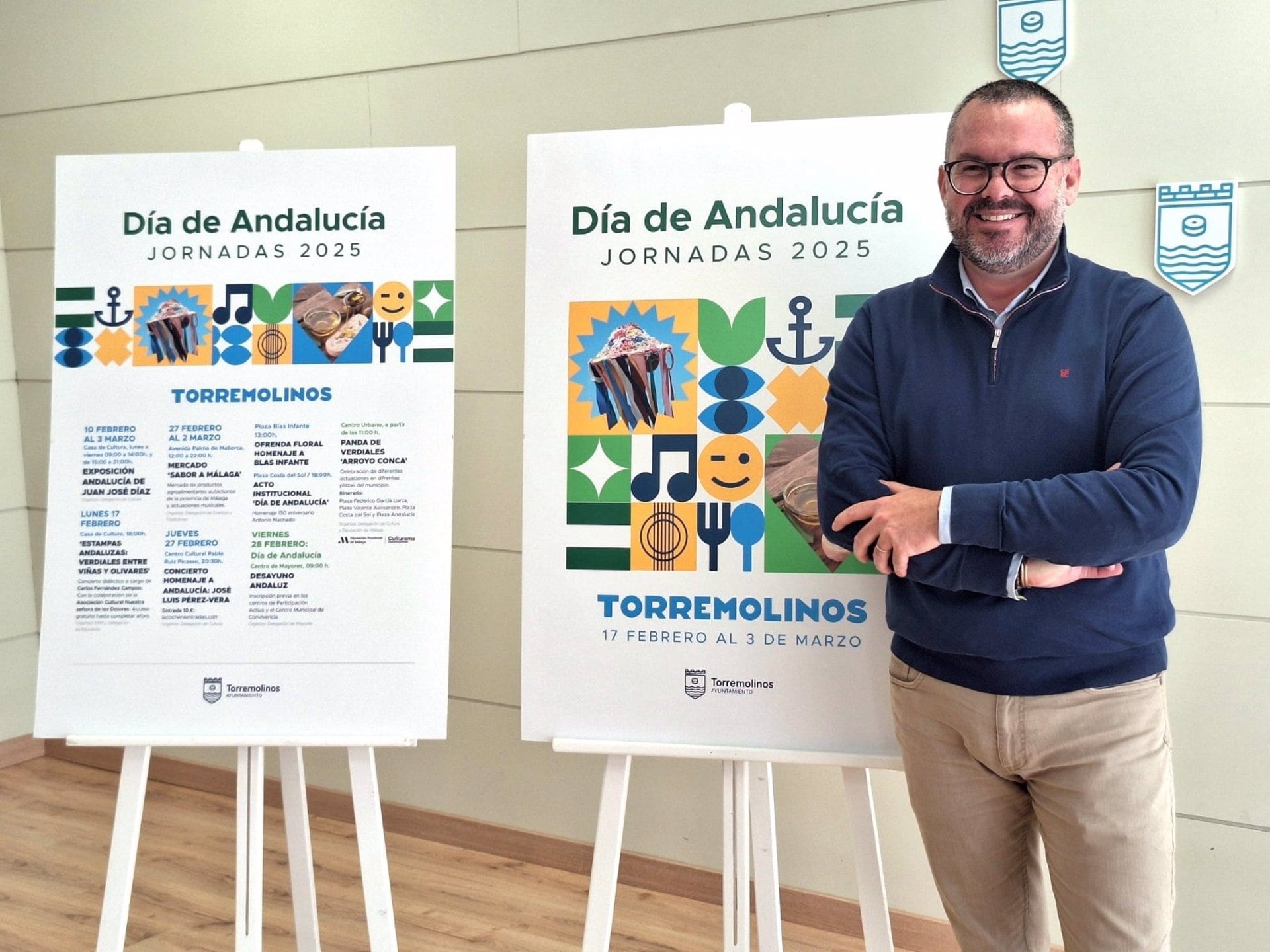 La programación prevista en el marco del Día de Andalucía la ha presentado este lunes en rueda de prensa el concejal de Cultura y Eventos, José Manuel Ruiz Rivas