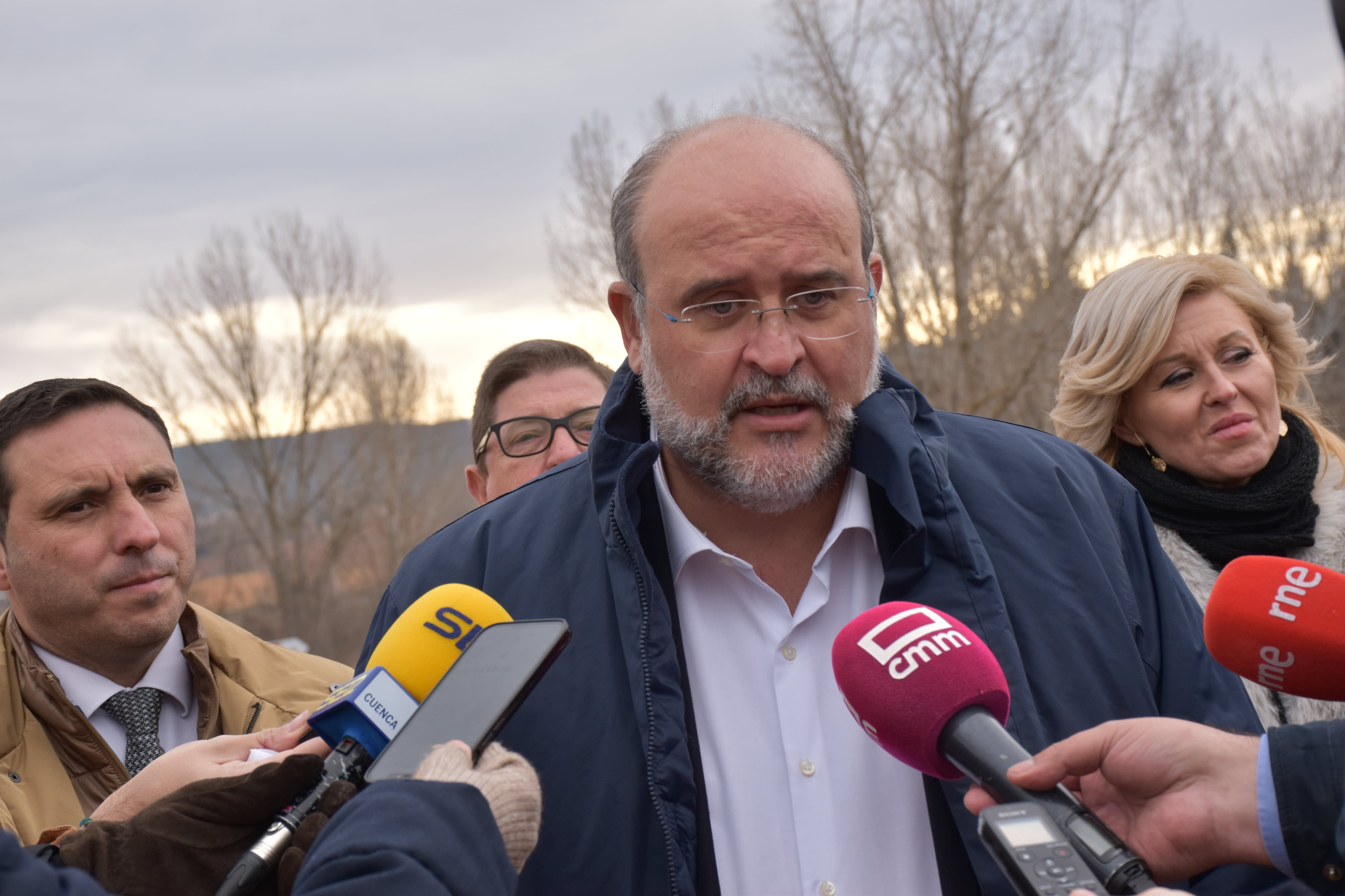 Foto de archivo: Martínez Guijarro, en declaraciones a los medios