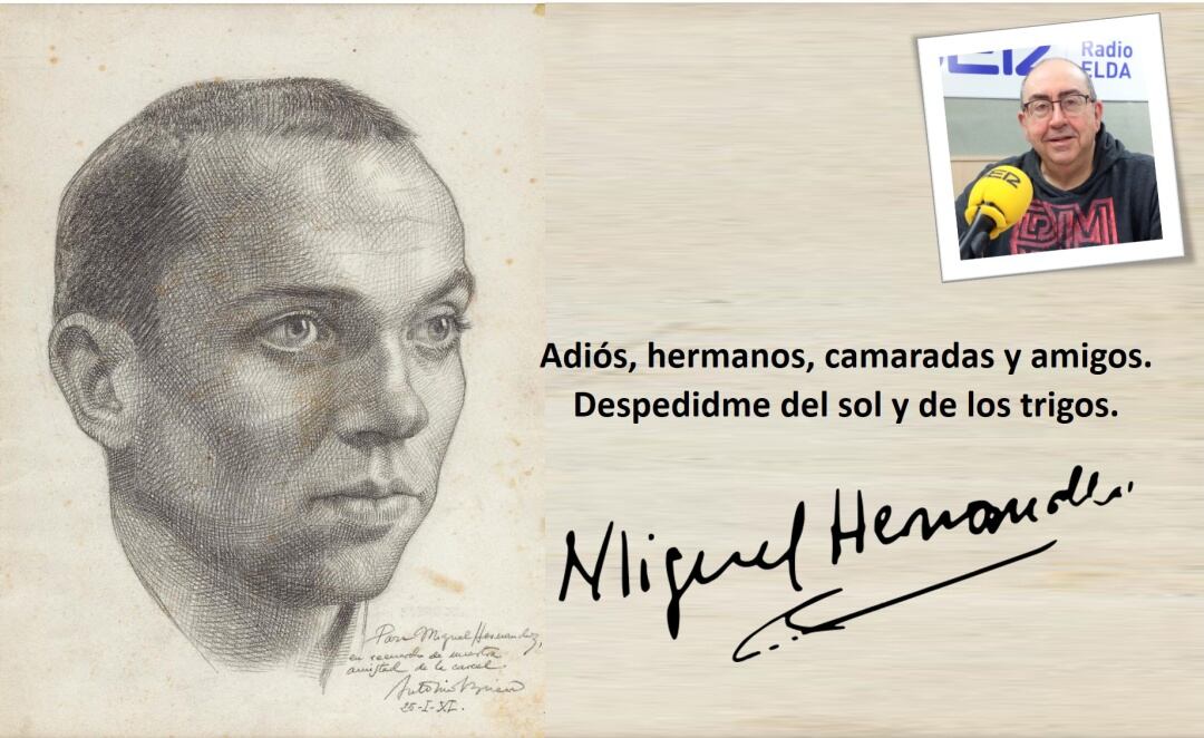 José Manuel Guardia: "Muchos años después de su muerte, siguen existiendo personas a quienes la figura y la obra de Miguel Hernández les resultan incómodas"