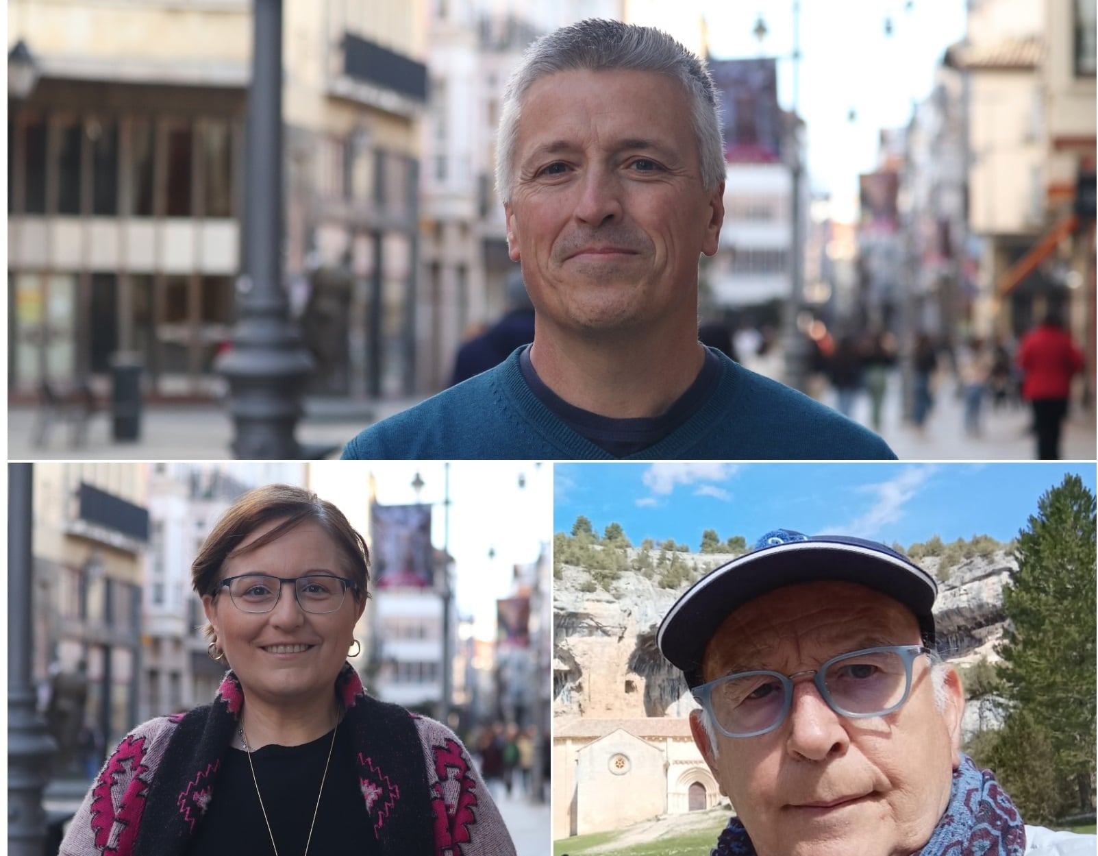 Emilio Negro, Carmen Martínez y Fidel Ramos integran la lista de ¡Vamos Palencia!