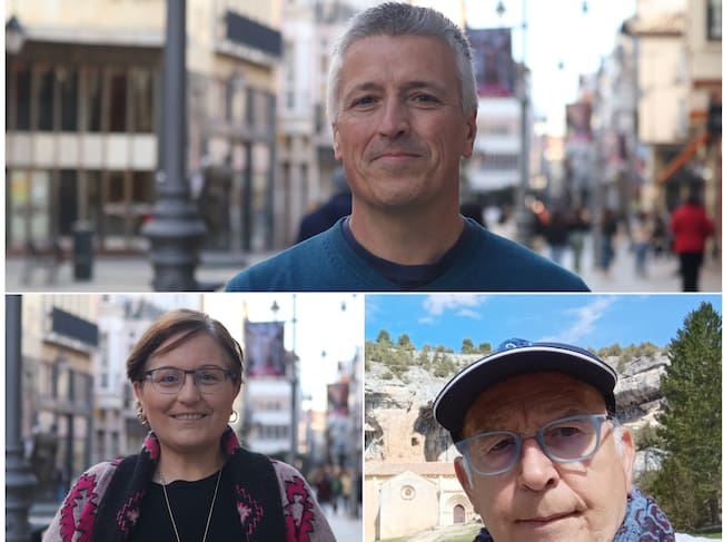 Emilio Negro, Carmen Martínez y Fidel Ramos integran la lista de ¡Vamos Palencia!