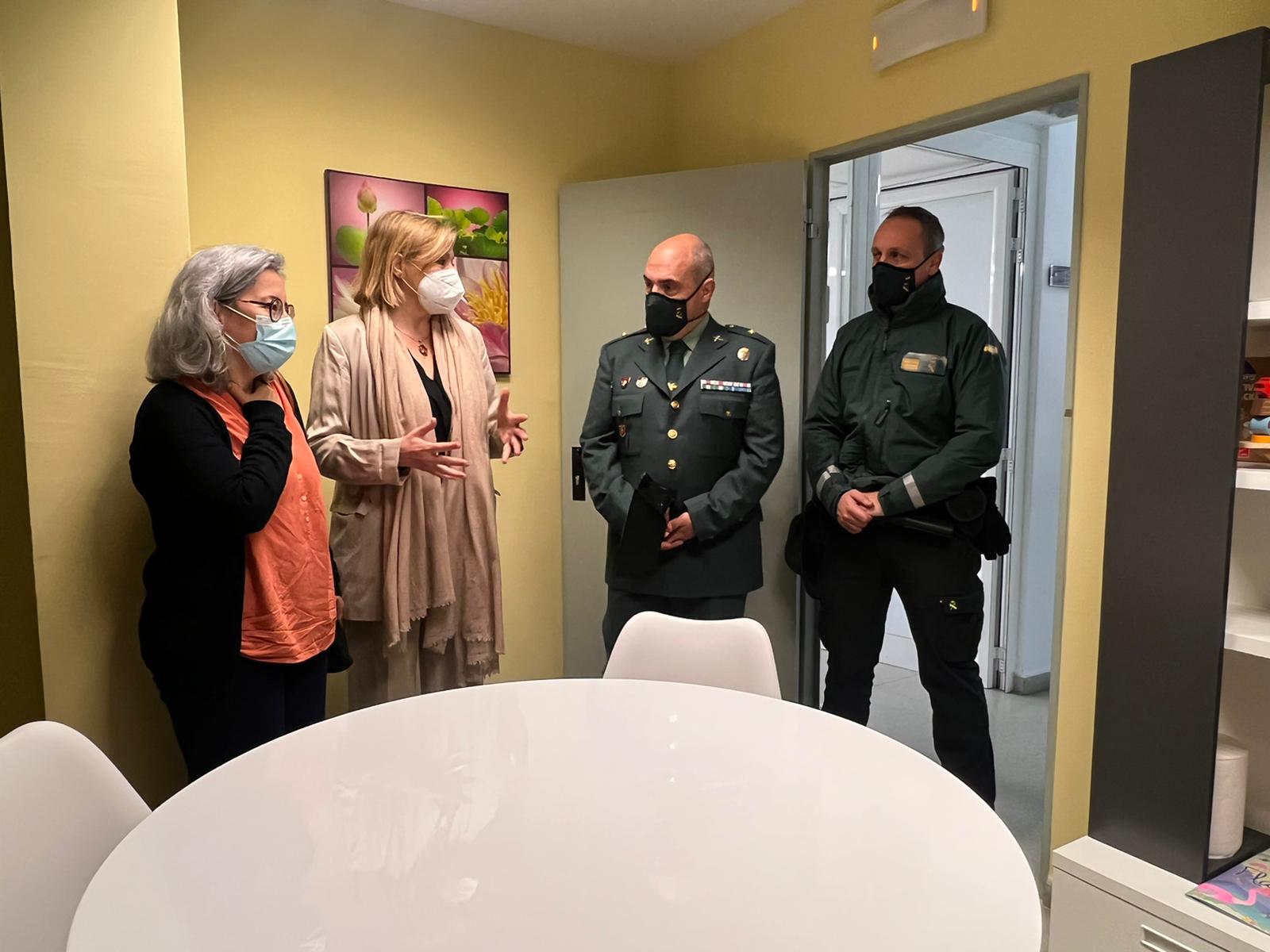 'Sala amable' de la Guardia Civil (Consell Ibiza)