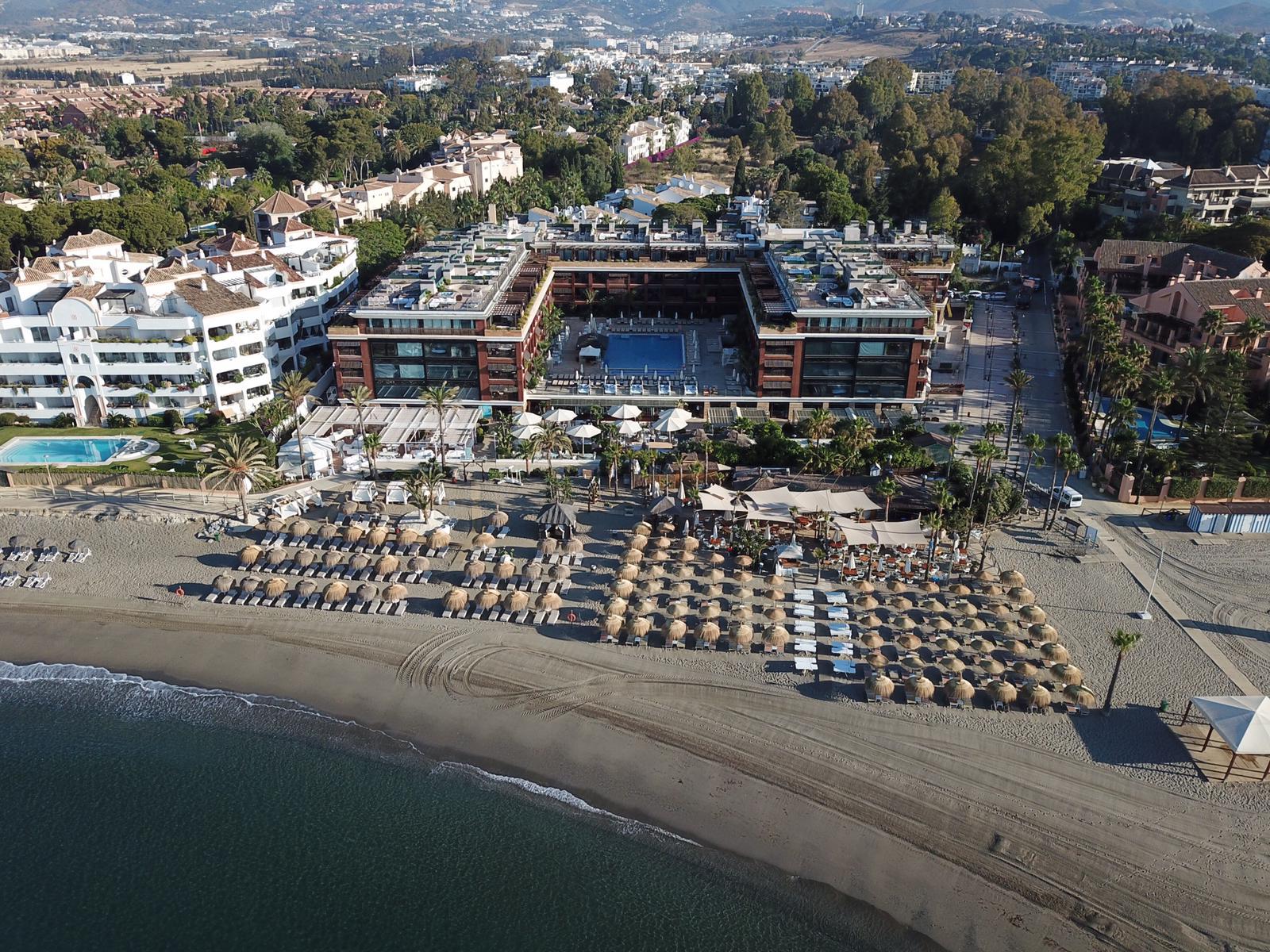 Interior del Hotel Guadalpín Banús en Marbella (Málaga)