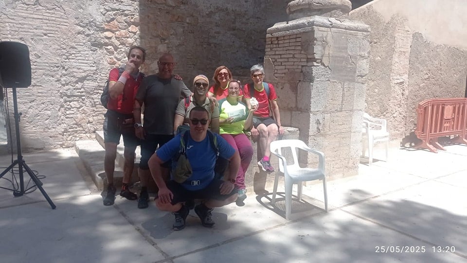 Veteranos del CEX de Villena en Rótova