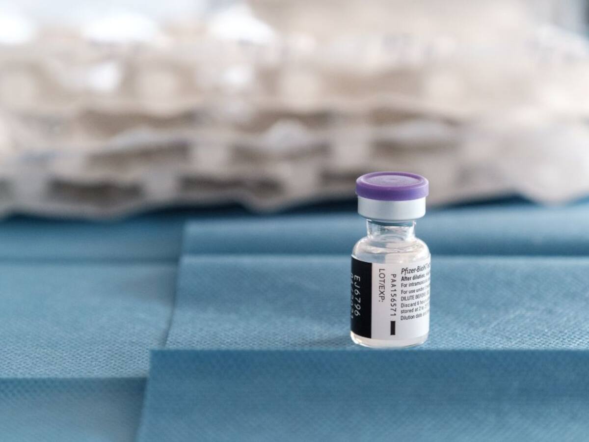 Este miércoles llegan 1.170 dosis de la vacuna contra el Covid-19 a Ibiza