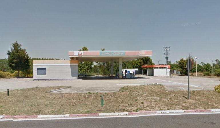 Gasolinera de Vidreres (Girona) donde el niño solicitó ayuda