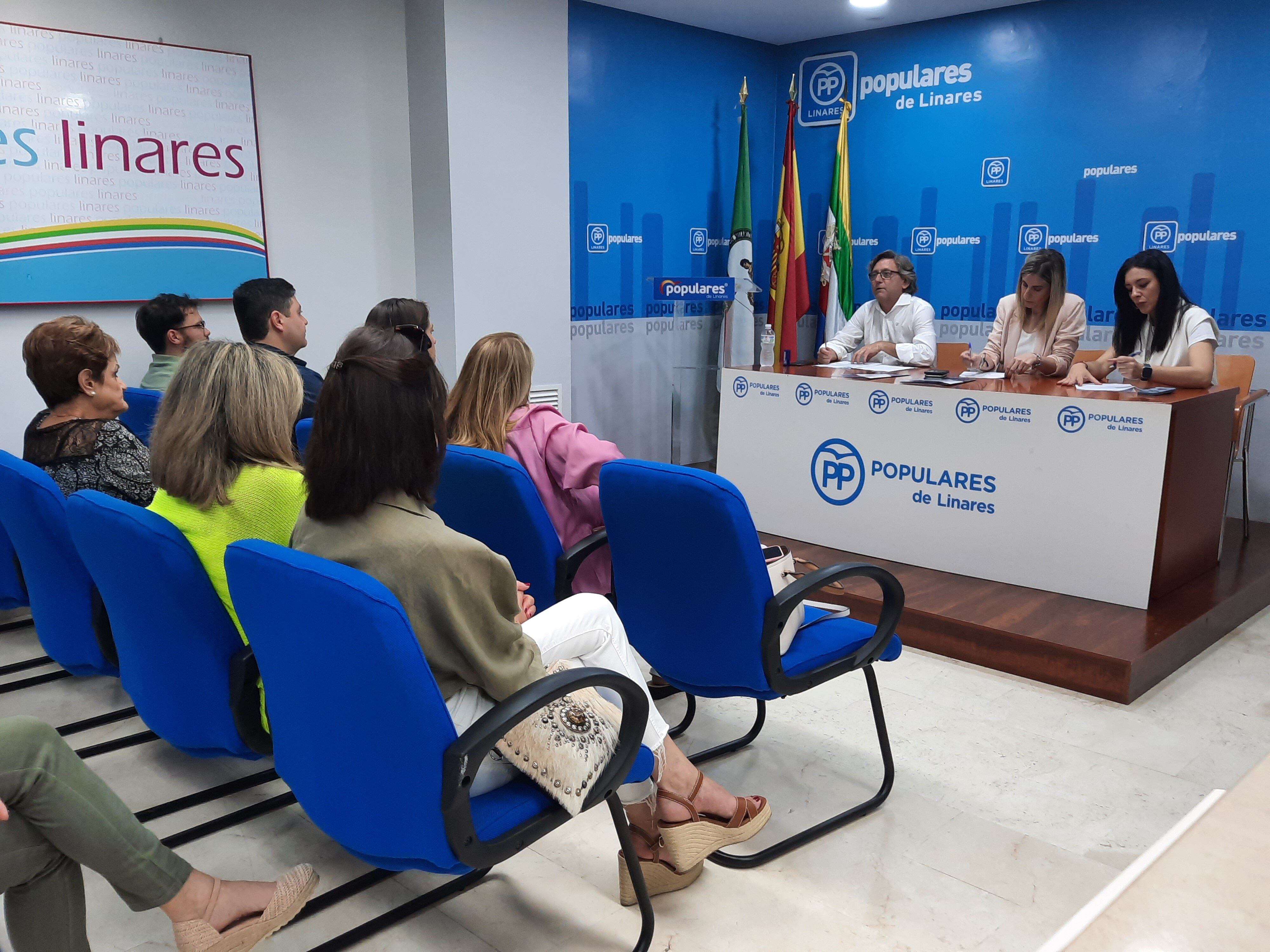 Junta Directiva del PP Linares.