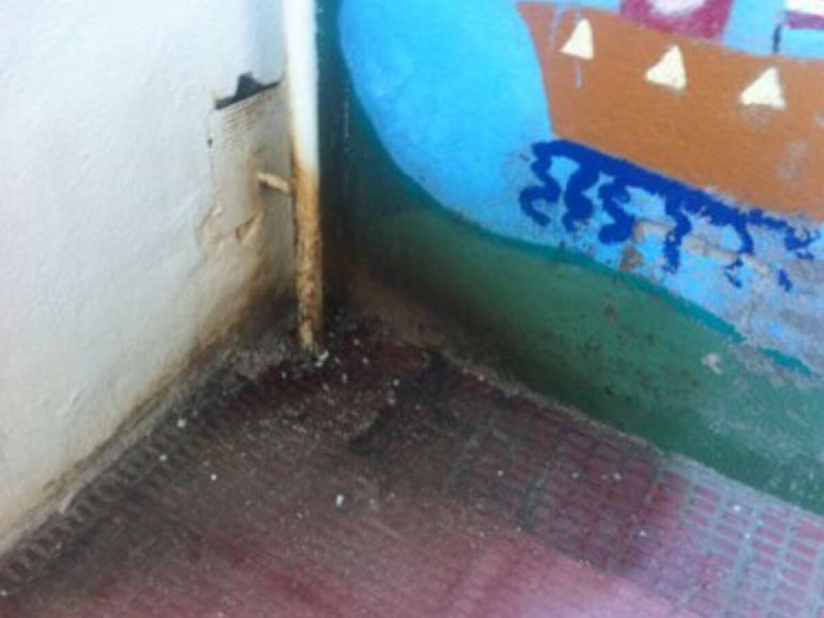 Se estropea definitivamente la calefacción del colegio en pleno temporal de frío y nieve