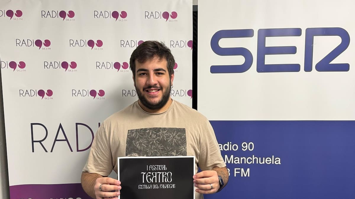 Entrevista con Pablo Lluva por el I Festival de Teatro en Motilla del Palancar