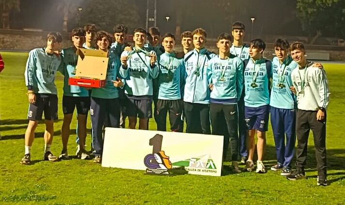 El equipo masculino del Trops-Cueva de Nerja campeón de Andalucía Sub 20
