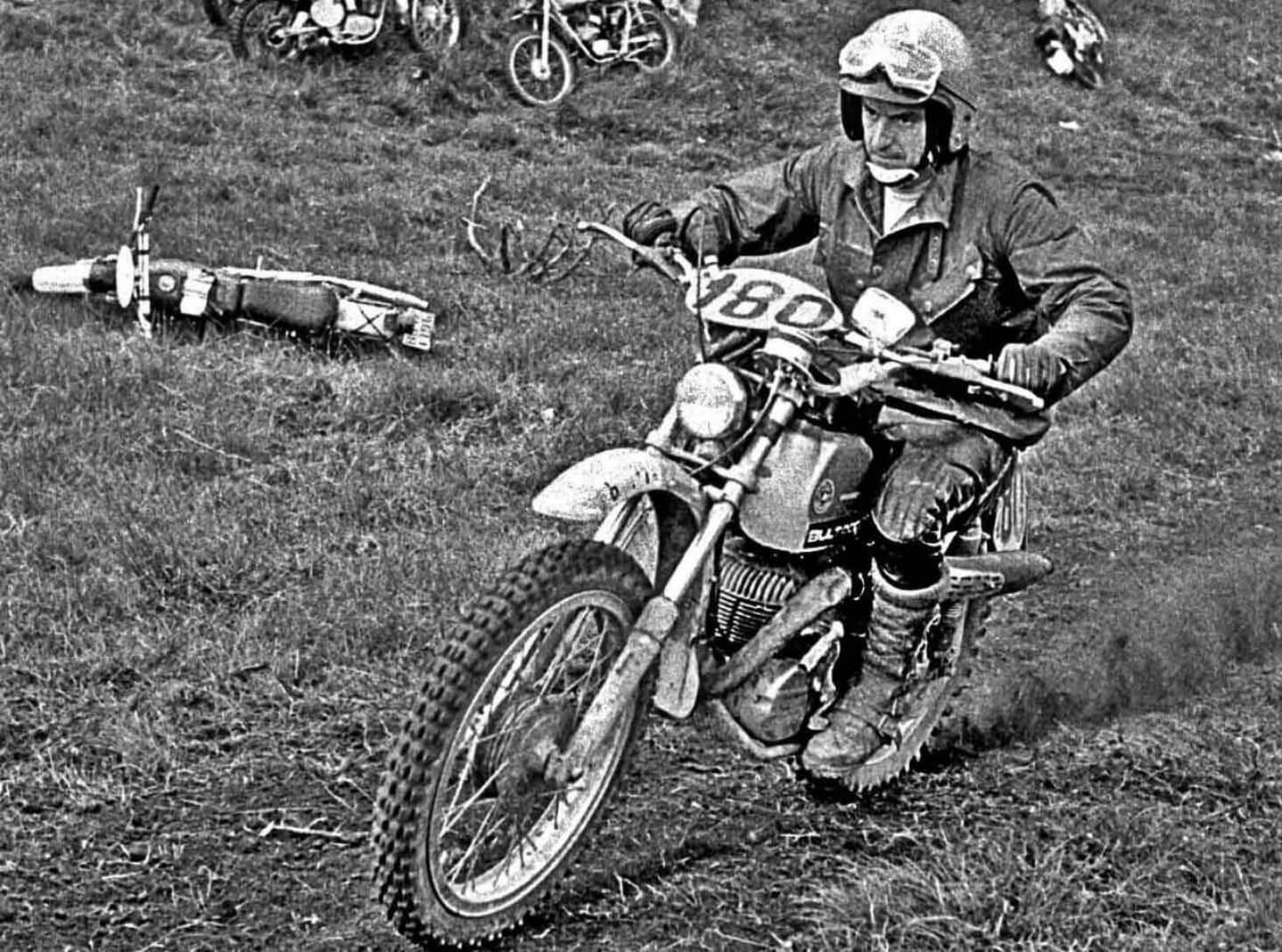 Bultaco en acción