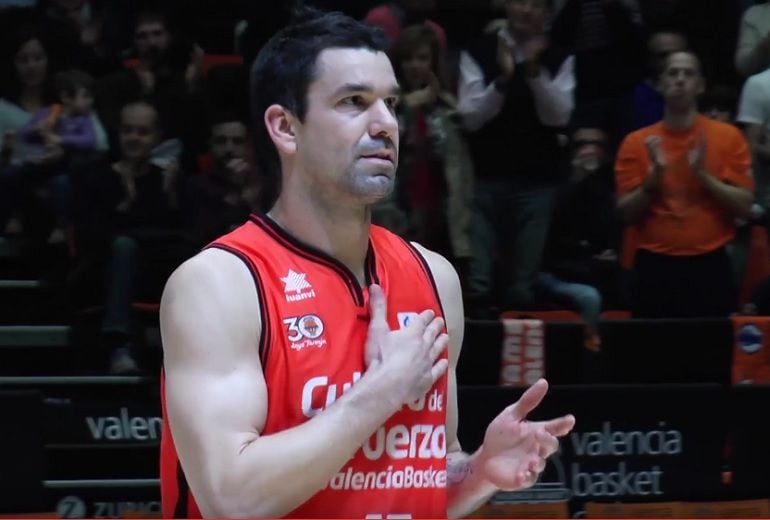 Rafa Martínez record histórico de anotación de Valencia Basket