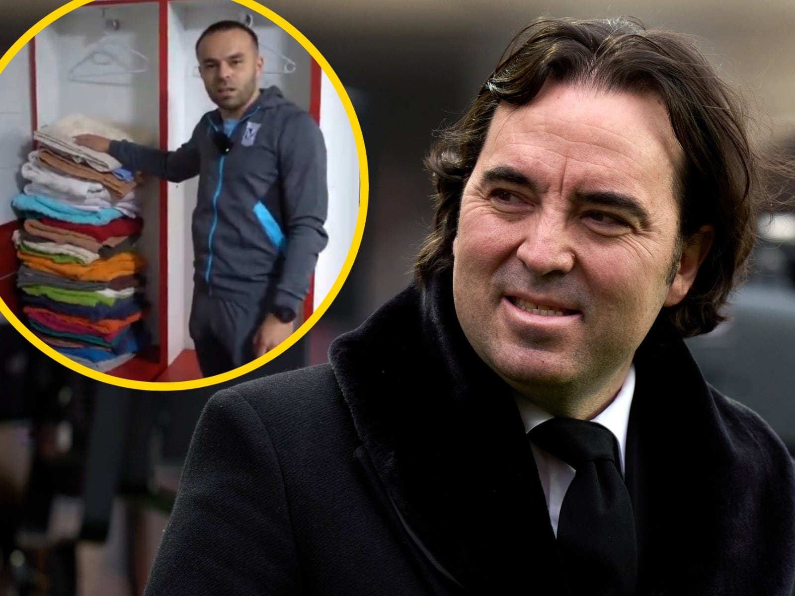 Martín Presa critica la actitud del Lech Poznan / Cadena SER