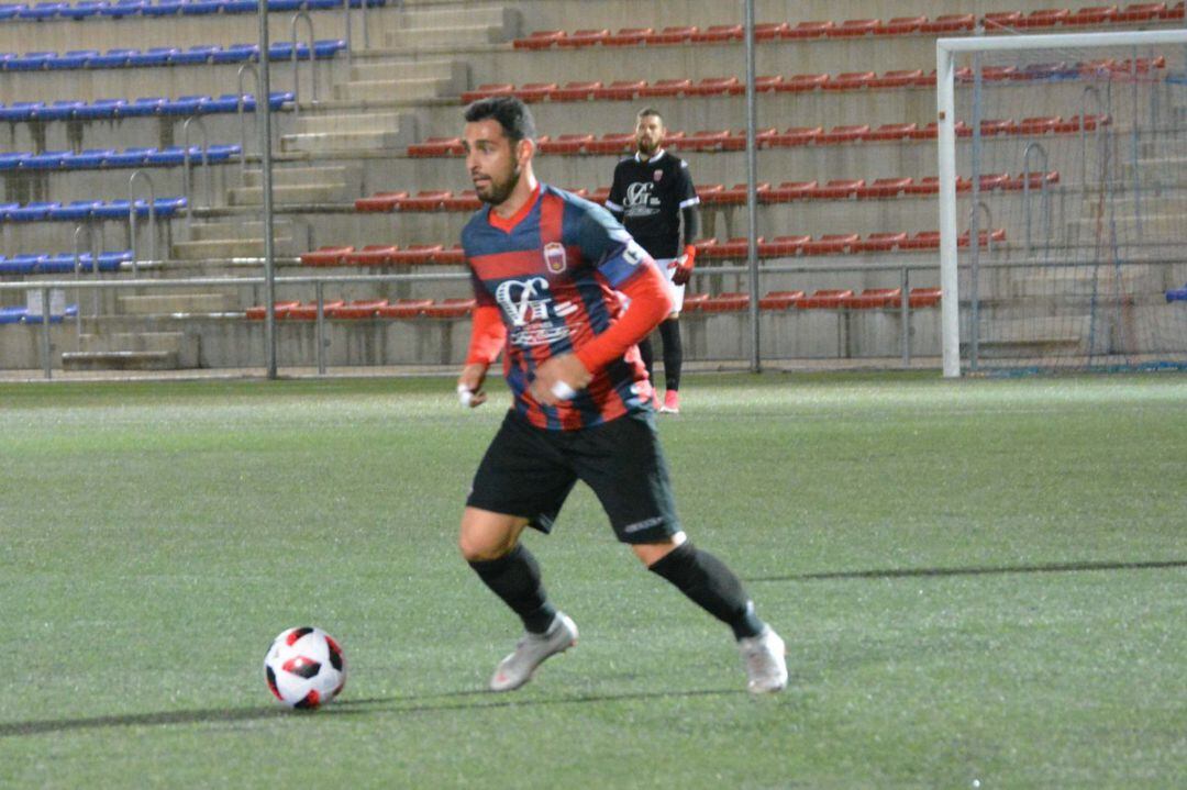 Lolo Ivars está pendiente de la evolución de las molestias que sintió en San Vicente del Raspeig