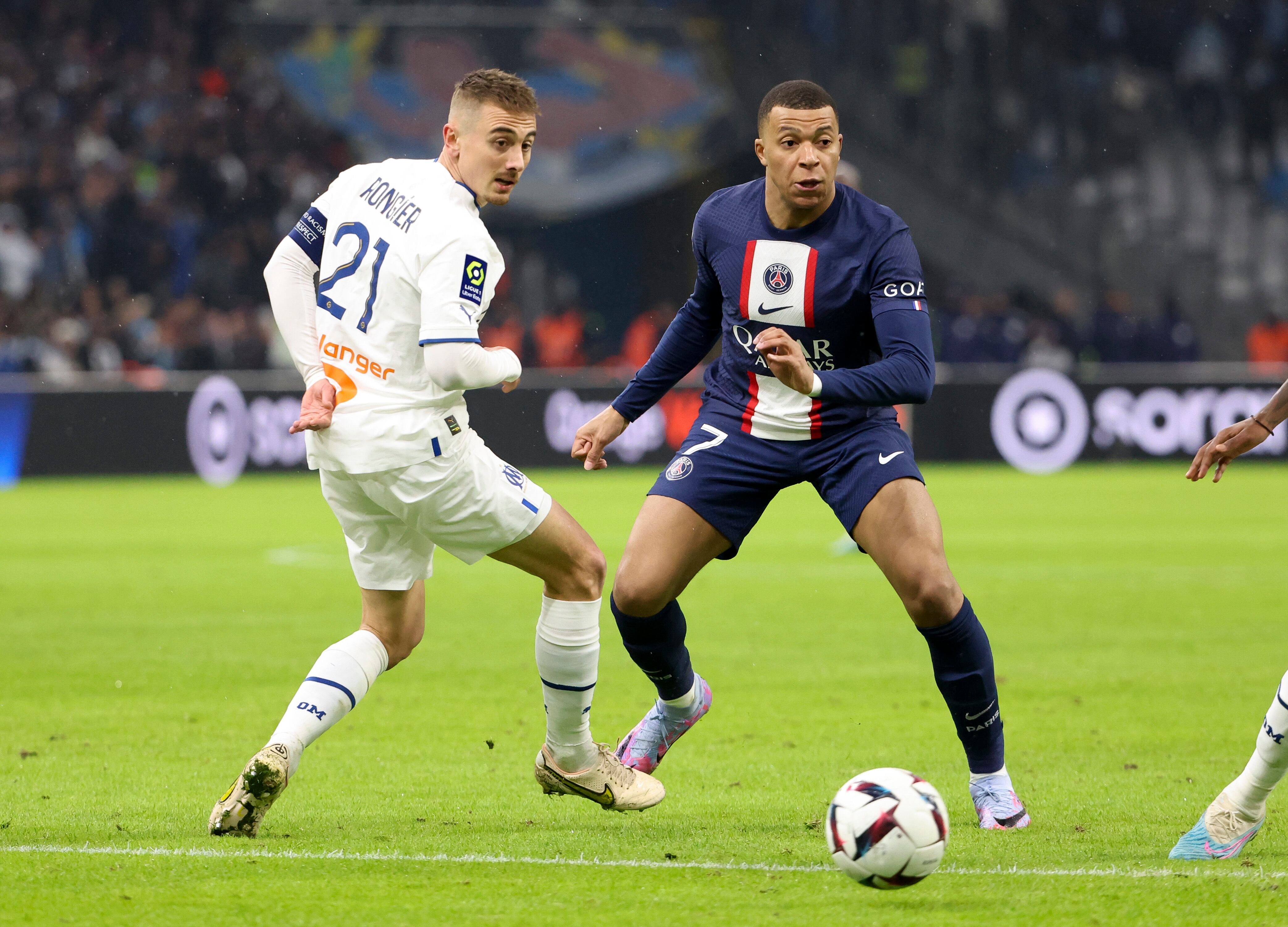 El PSG y el Olympique Marseilla se enfrentan este domingo en la Ligue 1
