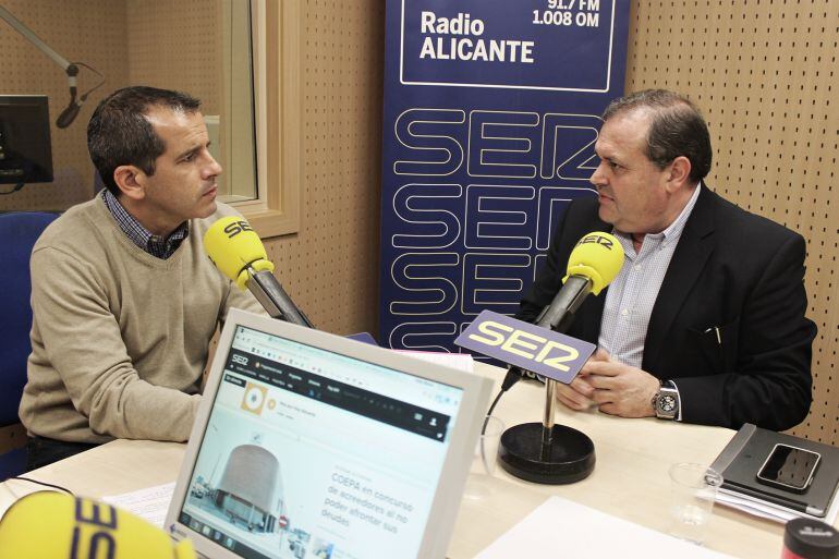 Cristobal Navarro, presidente de CEPYME Alicante