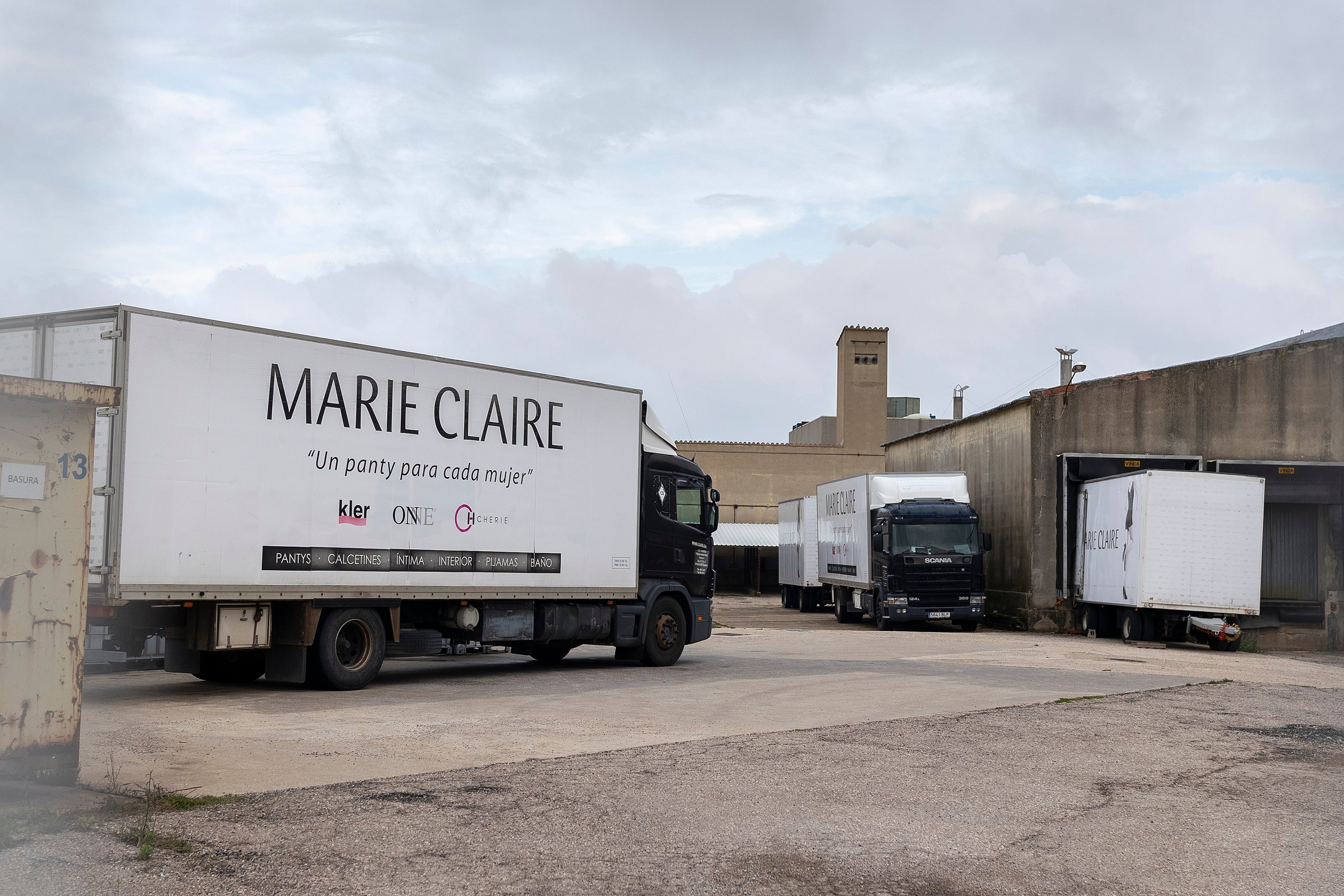 VILAFRANCA (CASTELLÓN) - Exteriores de la empresa Marie Claire