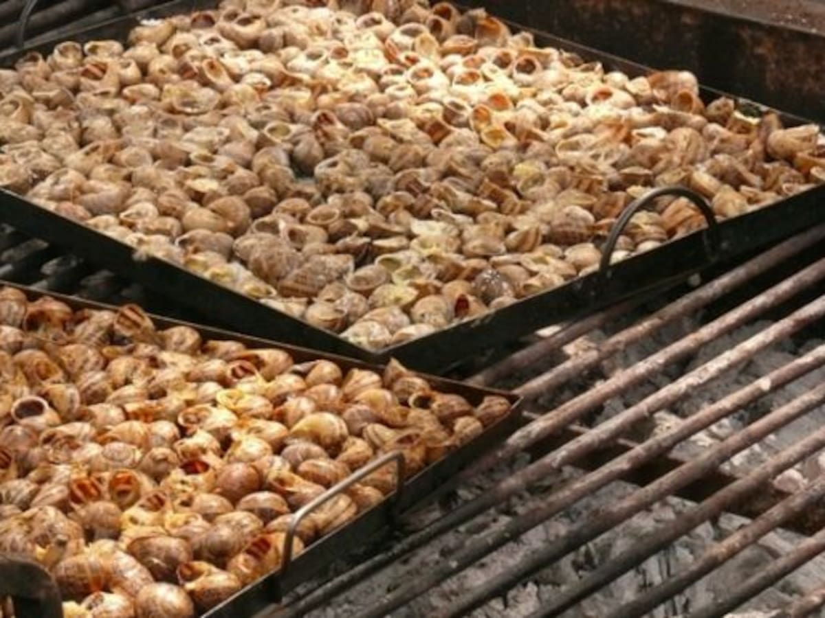 Gastronomia Els cargols