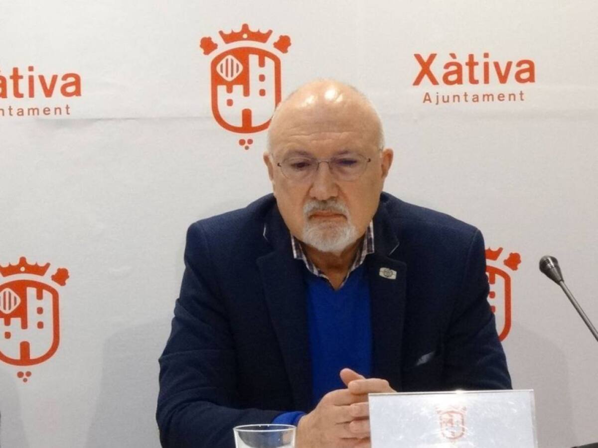 El concejal de Sanidad de Xàtiva insiste en el "respeto" para superar esta crisis
