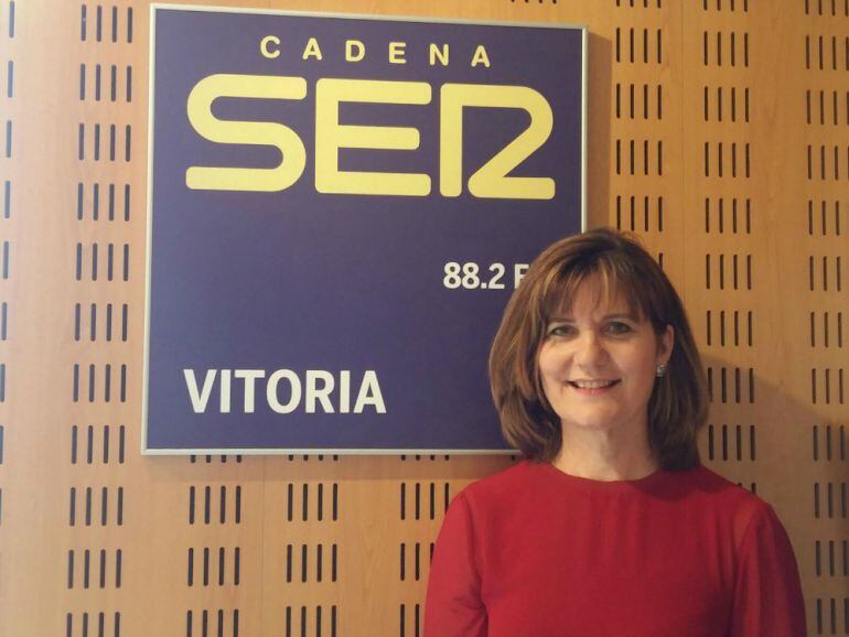 Mercedes Guerrero, presidenta de la Audiencia Provincial de Álava