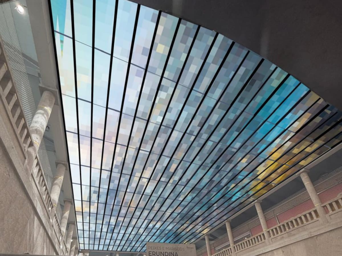 El Mercado de Abastos de Pontevedra tendrá un nuevo lucernario que protegerá los productos frescos de la incidencia de la luz solar