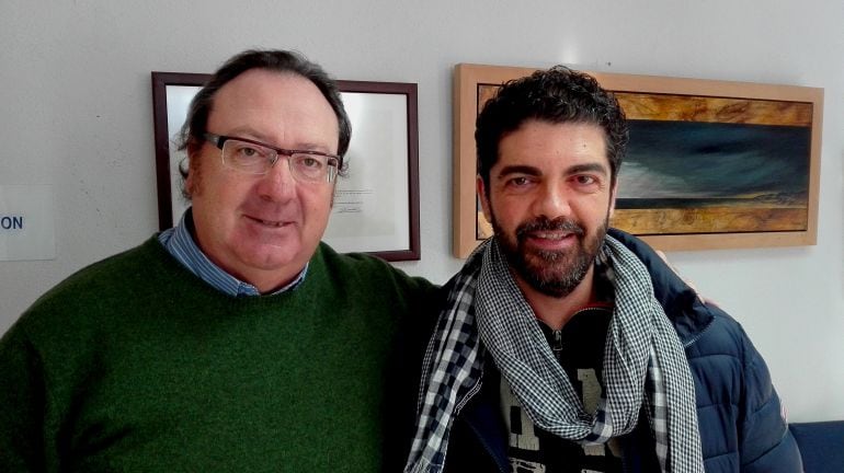 El guitarrista algecireño José Carlos Gómez nos visita en Radio Algeciras.